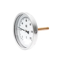 БТ-41.211(0-200)°С.G1/2".100.1,5  ОСЕВОЙ УТ000000683