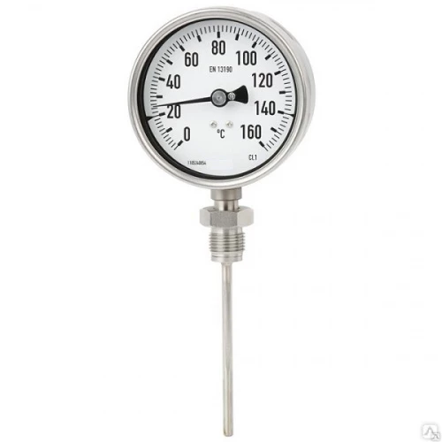TBiSChg 100 (0...+200)°С B4 8х400мм М20х1,5(Н) Рад. - требуется Гильза УТ000008245