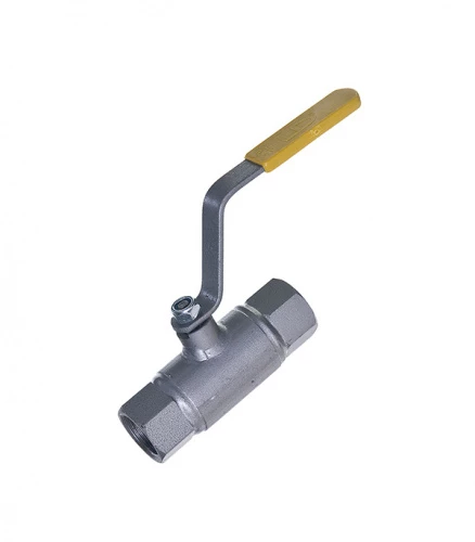 КШ.М.015.16-01 Ду15, Ру16 G1/2"(В)/G1/2"(В) 12Х18Н10Т Кран шаровой муфтовый УТ000016379