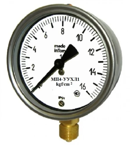 МП4-УУХЛ1 60 МПа кл.1,0  УТ000009603