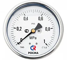 ТМ-520ТЭ.00(0-1)MPa.G1/2".150С.1,0 УТ000017578