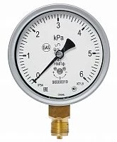 НМПф 6 кПа.М20х1,5 кл.1,5 IP54 Напоромер УТ000016282