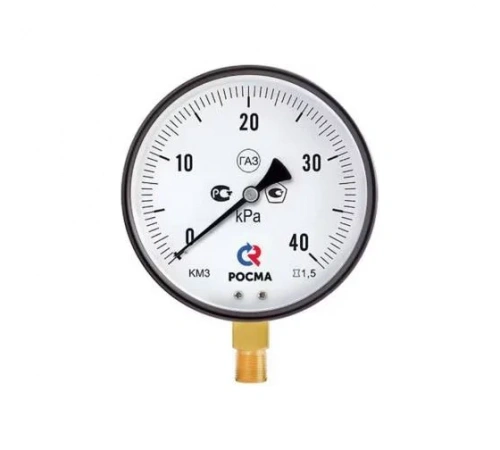 КМ-31Р +16 kPа.G1/2".1,5 Напоромер, ф150 УТ000020114