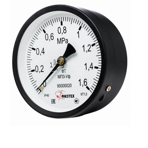 МП3-Уф ОШ 2,5 МПа кл.1,5 М20х1,5 УТ000003132
