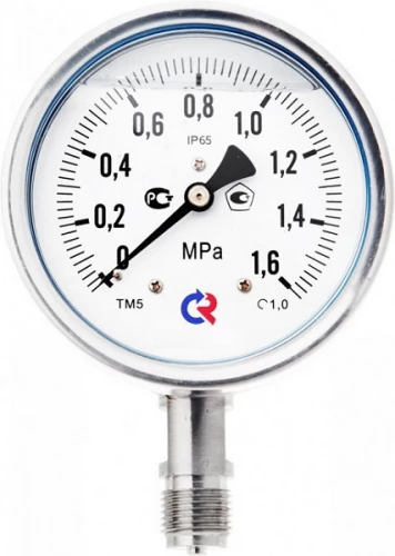 ТМВ-521Р.00(-0,1+0,15)MPa.G1/2".1,0  ГЛИЦЕРИН УТ000003937