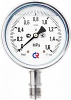 ТМ-521Р.00(0-0,6)MPa.G1/2".150С.1,0  СИЛИКОН УТ000007782