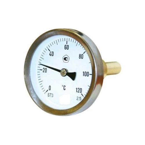 БТ-31.211(0-160)°С.G1/2".64.2,5  ОСЕВОЙ УТ000000634