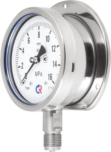ТМ-521РКТ.00(0-10)MPa.М20х1,5.150С.1,0 Зад. Фланец  ГЛИЦЕРИН УТ000011633