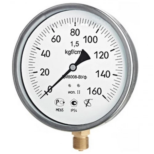 ДМ8008-ВУф исп II 25 МПа кт.1,0 M20х1,5  СУХОЙ УТ000008081