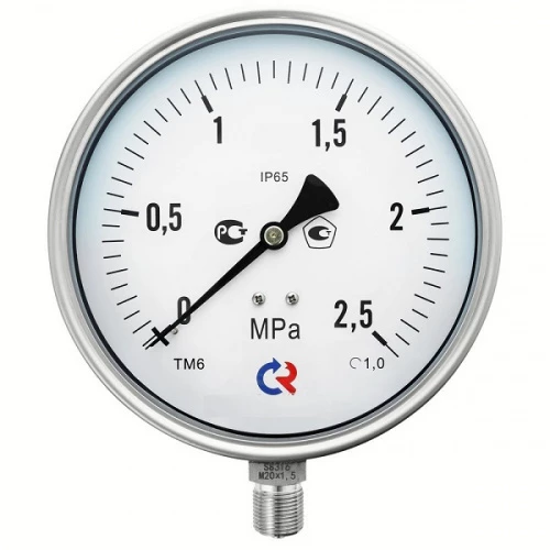 ТМ-621Р.00(0-0,16)MPa.G1/2".1,0  СИЛИКОН УТ000010821