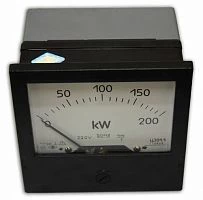 Ц301/1 мВт 60-0-60 10000/100В 1000/5А 120х120мм Мегаваттметр УТ000008605