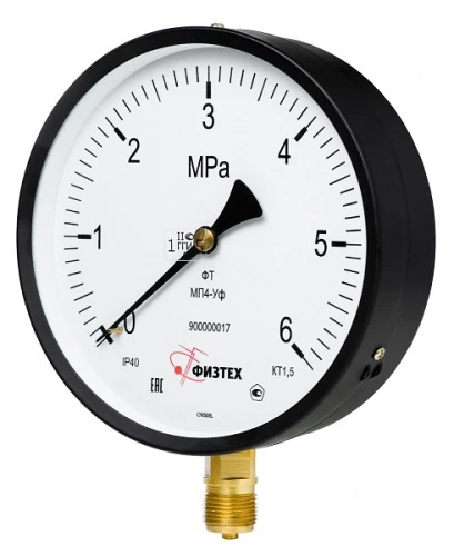 МП4-Уф 2,5 МПа кл.1,0 М20х1,5 УТ000004820