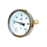 БТ-31.211(0-60)°С.G1/2".100.2,5  ОСЕВОЙ УТ000000649