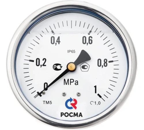 ТМ-521ТЭ.00(0-2,5)MPa.М20х1,5.150С.1,0  ОШ ГЛИЦЕРИН УТ000019295