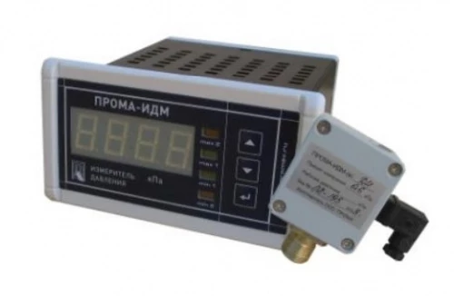 ПРОМА-ИДМ-016-0,25ДИВ-Щ Измеритель давления УТ000016518