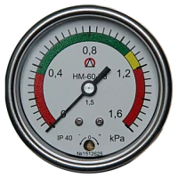 НМ-60 +250 mbar-1,5-У3 ОШ М12х1,5 УТ000019732