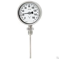 TBiSChg G 100 (0...+100)°С B4.1 6х100мм G1/2"(Н) Рад.Силикон (шток B4.1 - без гильзы) УТ000014641