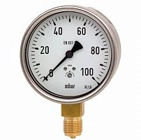 KPCh 100-1 -40 mbar G1/2" Тягомер УТ000014487