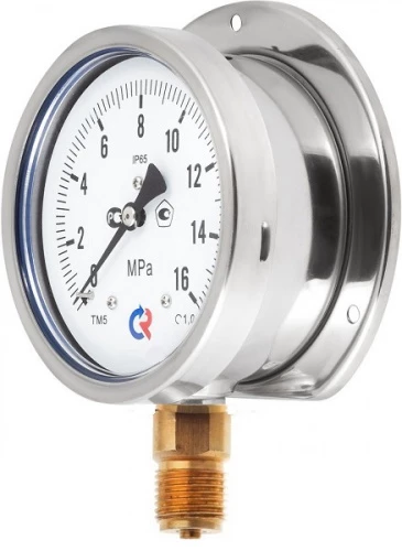 ТМ-520РКТ.00(0-4)MPa.G1/2".150С.1,0 Зад. Фланец  ГЛИЦЕРИН УТ000001760