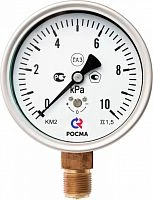 КМ-22Р +60 kPа.G1/2".1,5 Напоромер УТ000000948
