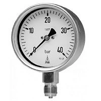RCh G 100-3v 16 bar G1/2" Нерж.Глицерин УТ000003597