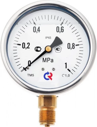 ТМ-520Р.00(0-40)MPa.М20х1,5.1,0  СИЛИКОН УТ000008320