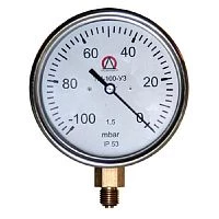 ТМ-100Р -100 mbar-1,5-У3 М20х1,5 Тягомер УТ000015380