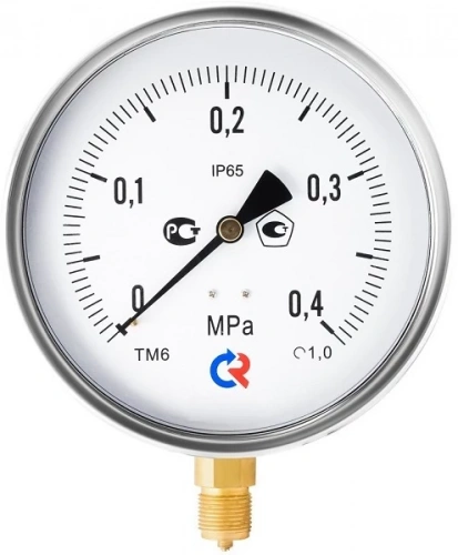 ТМ-620Р.00(0-1,6)MPa.М20х1,5.1,0  СИЛИКОН УТ-00001142