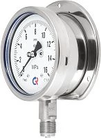 ТМ-521РКТ.00(0-40)MPa.М20х1,5.150С.1,0 Зад. Фланец  ГЛИЦЕРИН УТ000015458