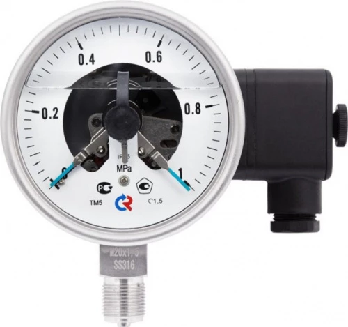 ТМ-521Р.05(0-40)MPa.М20х1,5.1,5 ЭКМ исп.V СИЛИКОН УТ000012807