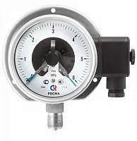 ТМ-610РКТ.00(0-1)MPa.M20х1,5.1,5 с задним фланцем УТ-00000188