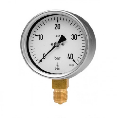 RCh 63-3 -1...+9 bar G1/4" Нерж УТ000004140