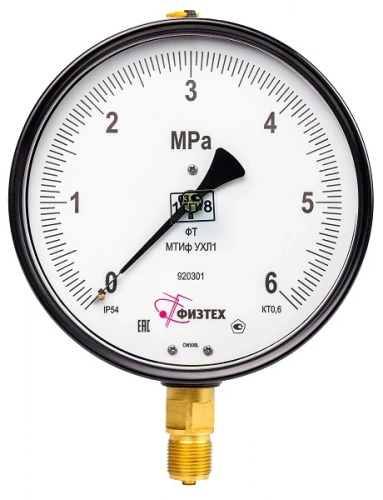 МТИф 16 кгс/см2 кл.1,0 IP54 УХЛ1 БЕЗ корр. "0" УТ000019157