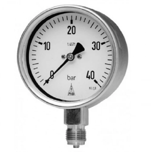 RCh (G) 100-3 40 bar/psi 1/2"NPT Нерж.Сухой УТ000003042