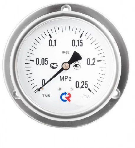 ТВ-521ТЭКП.00(-0,1-0)MPa.G1/2".1,0  ФОШ УТ000015107
