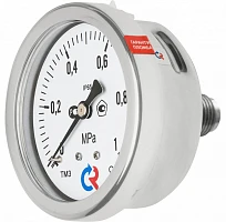 ТМ-321Т.00(0-1)MPa.G1/4".1,5  ГЛИЦЕРИН УТ000019163