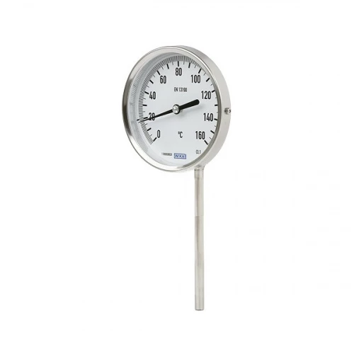 R52.160/1 (0...+160)°C 100х8 Рад.шток Гладкий Нерж. УТ000002640